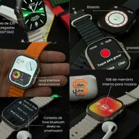 ساعت هوشمند apple watch اسمارت واچ الترا اورجینال|لوازم جانبی موبایل و تبلت|همدان, |دیوار