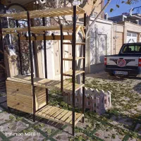 فروش شلف ورگال لباس وگلدان