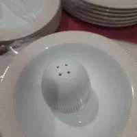 سرویس ۲۸پارچه چینی زرین درجه.‌‌... آکبند