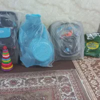 کهنه شور،کالسکه،روروئک،تاب،سرویس لگن نوزاد|اسباب و اثاث بچه|ماهدشت, |دیوار