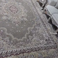 ۲تخته فرش۱۲متری سالم|فرش|تاکستان, |دیوار