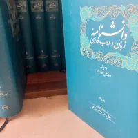 دانشنامه زبان و ادب فارسی ۱۲ جلدی