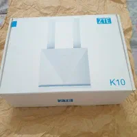 مودم زدتی ZTEمدل k10(ثابت وقابل حمل باباطری داخلی)