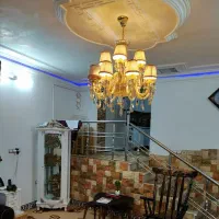 دوعدد لوستر زیبا و شیک
