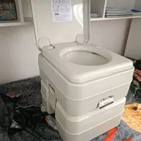 دستشویی فرنگی سیار|لوازم سرویس بهداشتی|ایلام, |دیوار