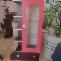 کمد لباس وکمد اسباب بازی و تخت نوجوان