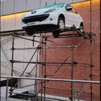 داربست فلزی پایه سازان