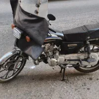 هندا ۱۵۰ استارتی مدل ۹۵|موتورسیکلت|تهران, شوش|دیوار