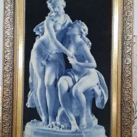 تابلو فرش دستباف|تابلو فرش|خرم‌آباد, |دیوار