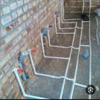 لوله کشی آب وفاضلاب ساختمان و پیکور|خدمات پیشه و مهارت|اردکان, |دیوار