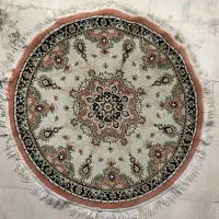 فرش ماشینی گرد