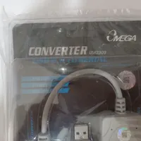 کابل تبدیل USB به سریال RS232 امگا مدل USR2309|قطعات و لوازم جانبی رایانه|کرج, شاهین‌ویلا|دیوار