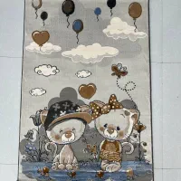 فرش لاکی/فرش اکریلیک/فرش تخفیفی/فرش کودک/فرش بلوچ|فرش|چهاردانگه (تهران), |دیوار