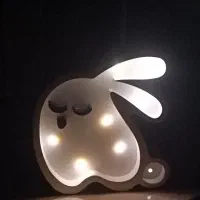 چراغ خواب طرح فیل و خرگوش پر‌د‌اخت د‌ر‌ب منز‌ل|اسباب و اثاث بچه|تهران, الهیه|دیوار