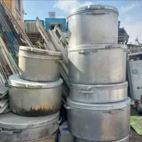 فروش و (خریدار )دیگ های مسی روحی در مناطق و حومه