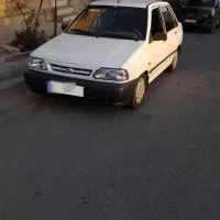 پراید استثنایی  بدون جوش و ترک