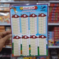 تخته آموزشی جدول دوستی و جوایز مدرسه|لوازم التحریر|مشهد, شیرودی|دیوار