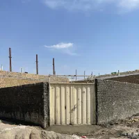 زمین دور دیوار ورزش ۱۲ سرسه نبش|فروش زمین و ملک کلنگی|تربتحیدریه, شهرک ولیعصر|دیوار