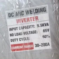 دستگاه اینورتر جوش ۲۰۰ آمپر رونیکس|ابزارآلات|ری, صفاییه (چشمه علی)|دیوار