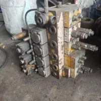 شیر دکل برقی پنج دسته