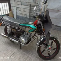 موتور سیکلت 200پرواز