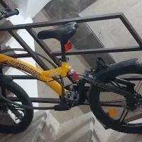 دوچرخه 16در حد خشک .اصلا خیابان استفاده نشده