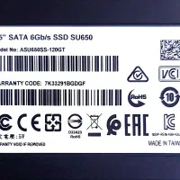 ssd adata 120 GB|قطعات و لوازم جانبی رایانه|تهران, جهاد|دیوار