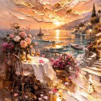 سفارش نقاشی روی بوم /طراحی اختصاصی