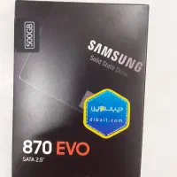 هارد ssd اینترنال سامسونگ مدل 870EVO ظرفیت 500