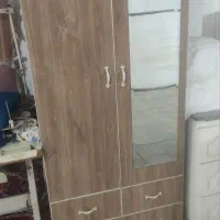 کمد و تخت دو نفره جک دار|تخت و سرویس خواب|قرچک, زیبا شهر|دیوار