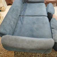 فروش فوری مبل ۸نفره با رنگ جذاب و قیمت استثنائی|مبلمان خانگی و میز عسلی|شاهینشهر, طالقانی|دیوار