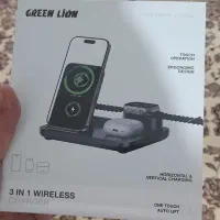 شارژر وایرلس گرین لاین ۳کاره