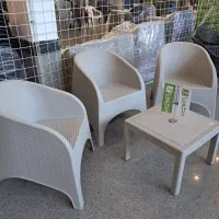 مبل حصیری فضای باز