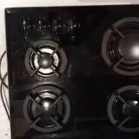 گاز ۴شعله اخوان صفحه شیشه