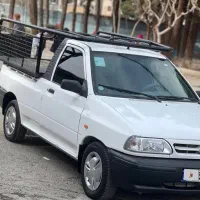 پراید وانت ۹۹ دوگانه شرکتی بدون رنگ درحد