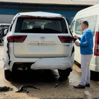 حضرت لندکروز +VXR پلاس عمانی