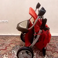 کالسکه دوقلو آمریکایی|کالسکه و لوازم جانبی|پردیس, فاز ۱۱|دیوار