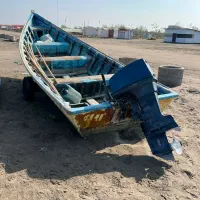 قایق سی سرا به همراه موتور ۴۸ پرچمی استارتی