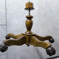 لوستر چوبی