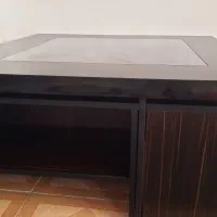میزجلو مبلی همراه ۴ عسلی