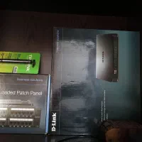 سوئیچ رومیزی ۲۴ پورت دی لینک نو به قیمت استوک|مودم و تجهیزات شبکه|تهران, هرندی|دیوار