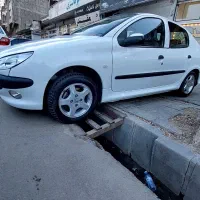 پژو ۲۰۶ sd V 8 مدل 96|خودرو سواری و وانت|نقده, |دیوار