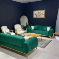 مبل رضوان .میز ناهارخوری جلو مبلی...