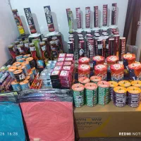 ترقه نور افشانی دارای مجوز و تاریخ تولید