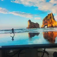 مانیتور Dell P2219H تمیز|قطعات و لوازم جانبی رایانه|ساری, |دیوار