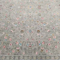 فرش نخ ابریشمی-زیبا و بادوام|فرش|شیراز, شهرک فرزانگان|دیوار