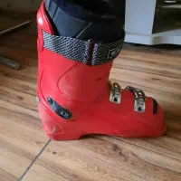 فروش یک لنگه کفش اسکی سالامون و فیکس اسکی|ورزشهای زمستانی|تهران, زعفرانیه|دیوار