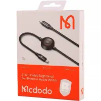 کابل شارژ اپل واچ و شارژ ایفون با سوکت لایتینگ|لوازم جانبی موبایل و تبلت|شیراز, زرهی|دیوار