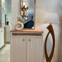 جاکفشی و آینه کنسول  *گالری شیرازلوکس*