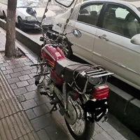 موتور هوندا 125 کم کار|موتورسیکلت|تهران, مینای جنوبی|دیوار